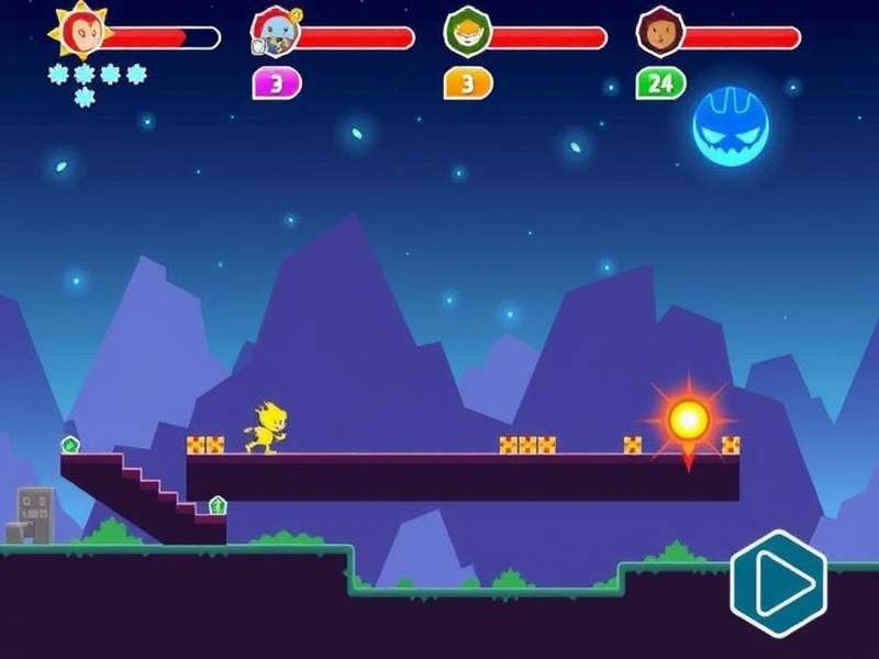 Radiant Runner Level Design